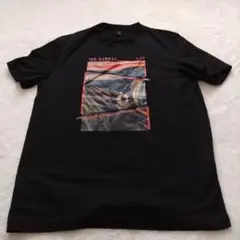 PROVINE ブラック Tシャツ Lサイズ THE SCREAM CAT