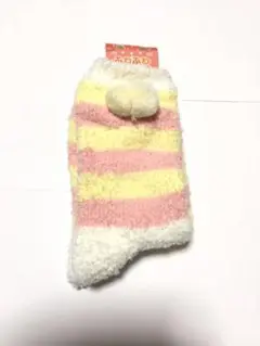⭐️新品 特価 ふわふわ ソックス 22-25cm
