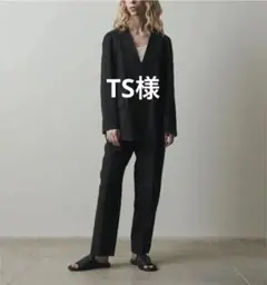 【Steven Alan】ノーカラージャケット ブラック