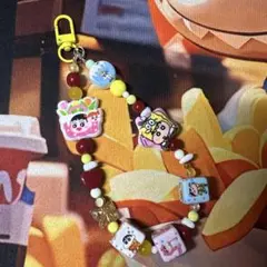 カラフルキャラクター携帯ストラップ
