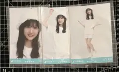 乃木コレ生写真 山下美月シークレッ３種コンプ　サウナ