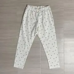 ユニクロ ハート柄レギンスパンツ