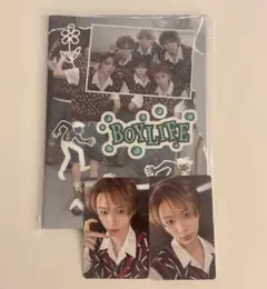 BOYLIFE 【初回限定盤B】 テサン封入トレカ＋ユニバ特典トレカ