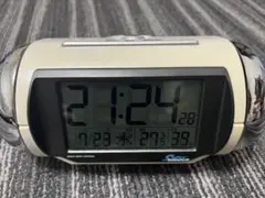 最終値下げ　スーパーライデン　目覚まし時計　NR523W