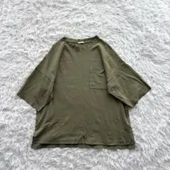 メンズ Tシャツ カットソー Mサイズ 半袖 無地 プルオーバー ユニセックス