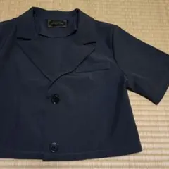 美品半袖ジャケット★レディスM~L