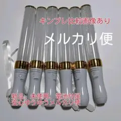 キンブレ同じサイズ、ペンライト、LED、15色カラー、ゴールド」6本セット新品