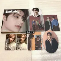 SEVENTEEN セブチ ジュン セミコロン コンプ