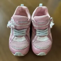 MOONSTAR SUPERSTAR ピンク　スニーカー　17センチ