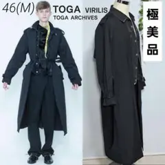 2025年最新】TOGA VIRILIS メンズ トレンチコートの人気アイテム