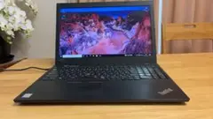 高速☆レノボ　シンクパッド　L580 i3-7020U 8GB 256GB
