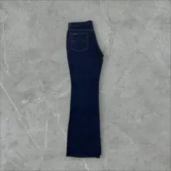美品　JORDACHE フレアデニム　ブーツカット　インディゴブルー