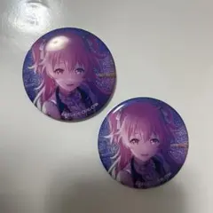 プロジェクトセカイ 桃井愛莉 30C グリッター缶バッジ