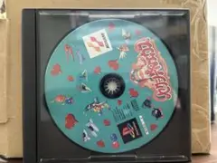 セクシーパロディウス PlayStation ソフト 説明書、表紙欠品
