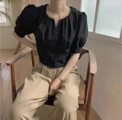 NOKCHA minimal lady blouse