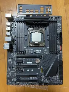マザーボード msi x99-s01 動作品 ジャンク
