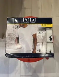 polo Ralph Lauren 3pack Tee Mサイズ 美品