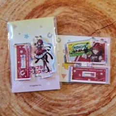 ウマ娘　たけのこの里　ウインバリアシオン　アクリルスタンド　2点　外箱1個付き
