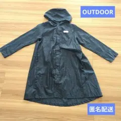 OUTDOOR PRODUCTS アウトドアプロダクツ プリントレインコート