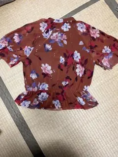 サイズ42 VIVIENNE TAM フラワープリントセットアップ