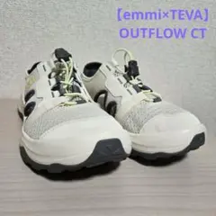 【emmi×TEVA】OUTFLOW CT 1134364 26cm