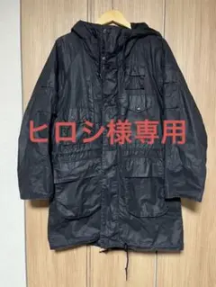 Barbour×Engineerd Garments Zip Parka