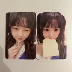 IVE レイ withmuu トレカ