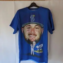 2024交流戦　横浜ベイスターズ J.B. ウェンデルケン Tシャツ 49