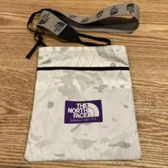 THE NORTH FACE サコッシュ ホワイト/グレー