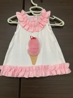 アイスクリームモチーフ ワンピース