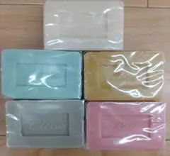 マルセイユソープ 5個セット
