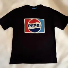 【美品】PEPSI ペプシ　ロゴ　Tシャツ　M アメカジ
