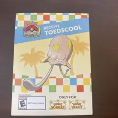 WCS 2025 ポケモンカード アナハイム 新品未使用 ノノクラゲ