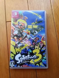 Splatoon 3 Nintendo Switch ソフト