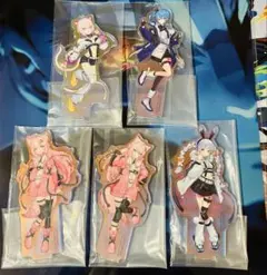 ホロライブ 一番くじ サイバーパンクスタイル オーロラアクリルスタンド