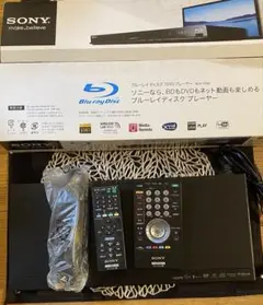 動作品 2011年 SONY ブルーレイプレーヤー BDP-S480 リモコン付 Amazon | SONY ブルーレイディスクプレーヤー/DVDプレーヤー 3D