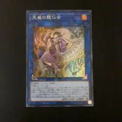 遊戯王　天威の龍仙女　シークレット　1枚