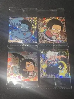 ワンピース 大海賊 シールウエハース 12弾
