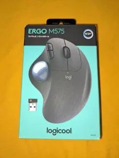 ロジクール ERGO M575 ワイヤレストラックボール M575GR