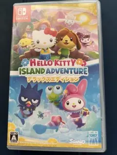 ハローキティ　アイランドアドベンチャー　デラックスエディション　switch