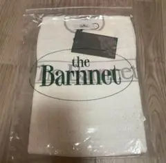 【即購入可】The Barnnet ザバーネット　ホワイト ロゴニット 韓国