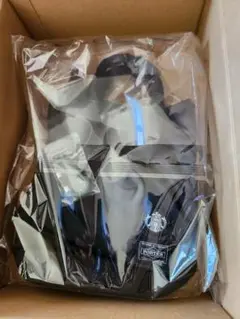 スターバックス x ポーター ドラムバッグ 黒S ブラック PORTER