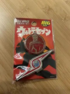 【新品未使用】ウルトラセブン★ゴルフマーカー