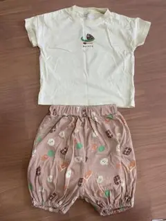 カレー　パジャマ　90