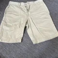 UNIQLO ベージュ ショートパンツ Sサイズ