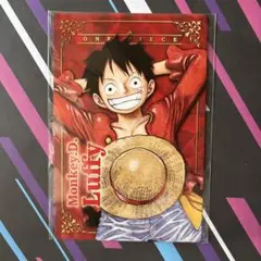 ワンピース ポートレートカード ルフィ