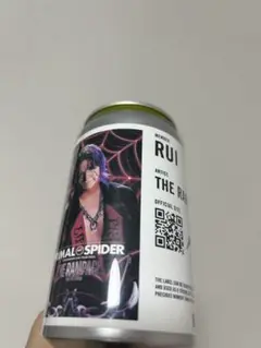 PRIMAL SPIDERオリジナルラベル缶　ランページ 与那嶺瑠唯