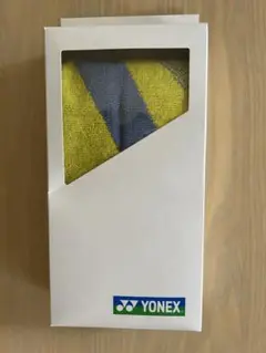 【新品・未使用】YONEXスポーツタオル　今治タオル　ミストブルー