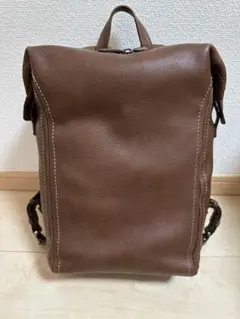 土屋鞄 トーンオイルヌメ ソフトミディアムバックパック 新品未使用