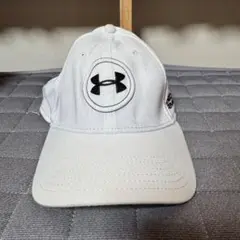 UNDER ARMOUR ホワイト トラッカーキャップ M/G